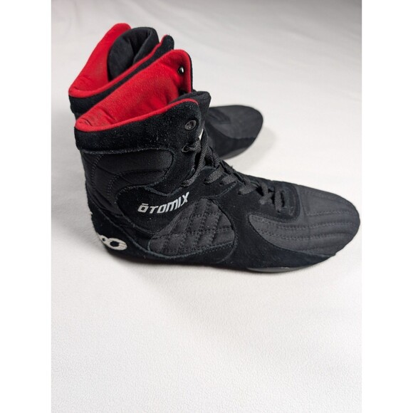 Otomix Stingray BLACK M3000 Bodybuilding Weightlifting MMA Shoes SIZE M12/F13.5 - Picture 4 of 10